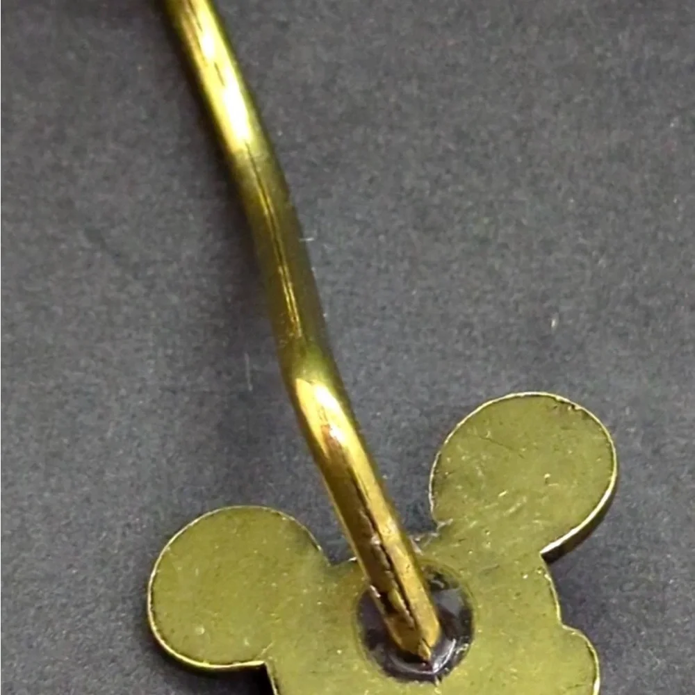 Gold Mickey Mouse shower hooks -12